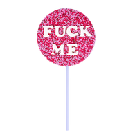 Chocolate Lollipop Fuck Me